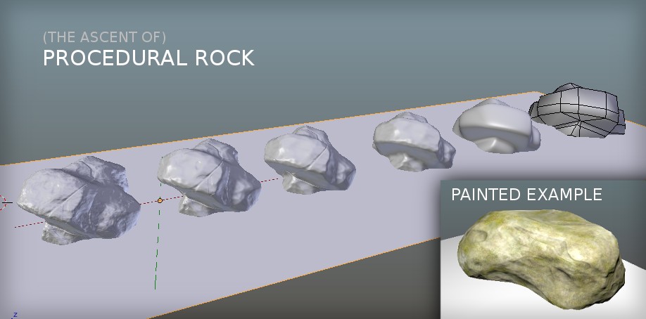 Procedural Rock Setup preview image 2